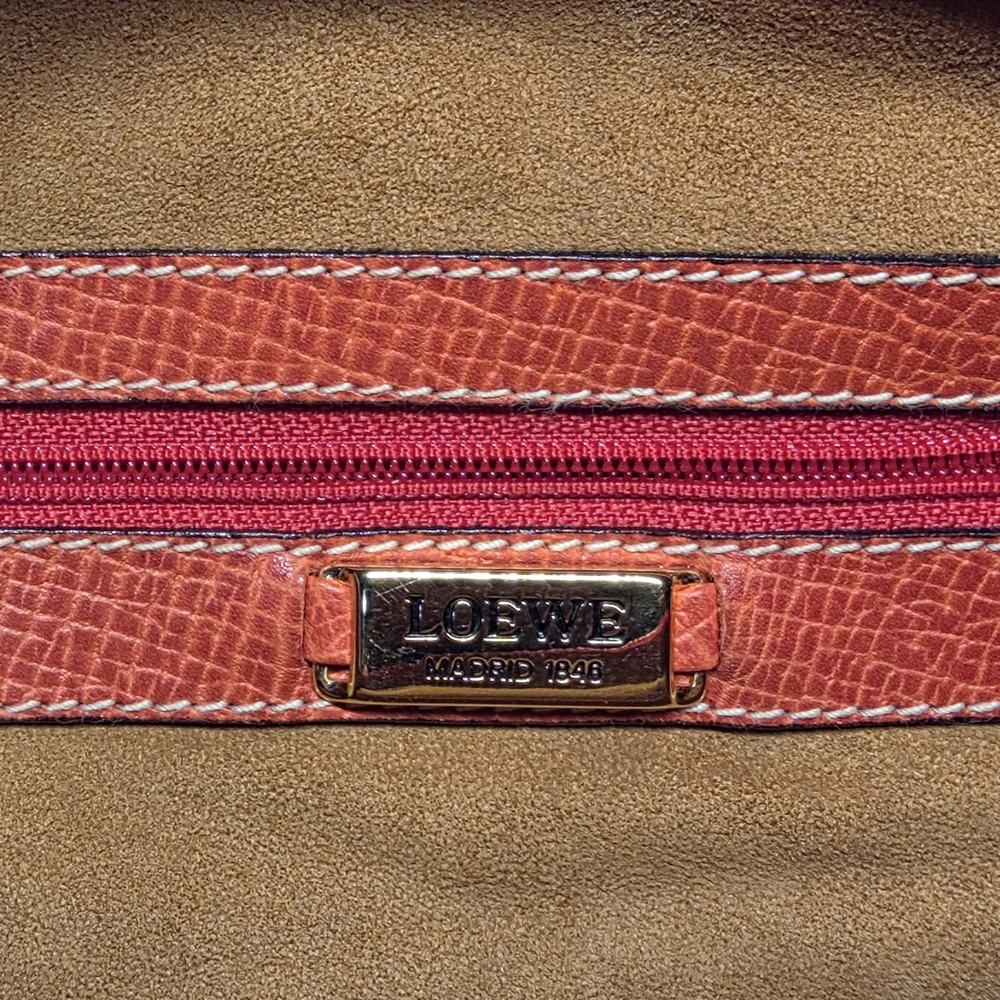 Loewe 2 Way Shoulder Bowler Bag ๐ - Picture 10 of 15